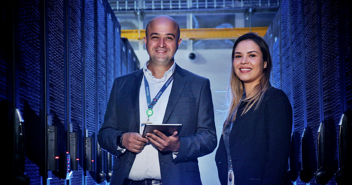 Colocation Data Center da Ascenty