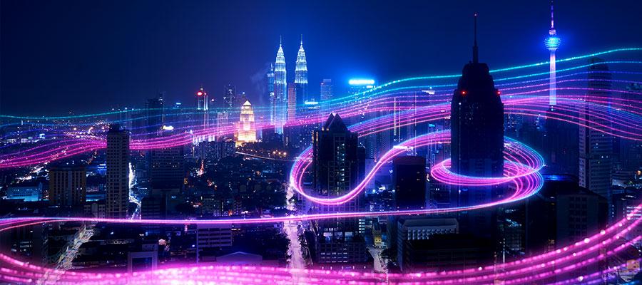 Como a conexão Lan to Lan auxilia na conexão com nuvens públicas