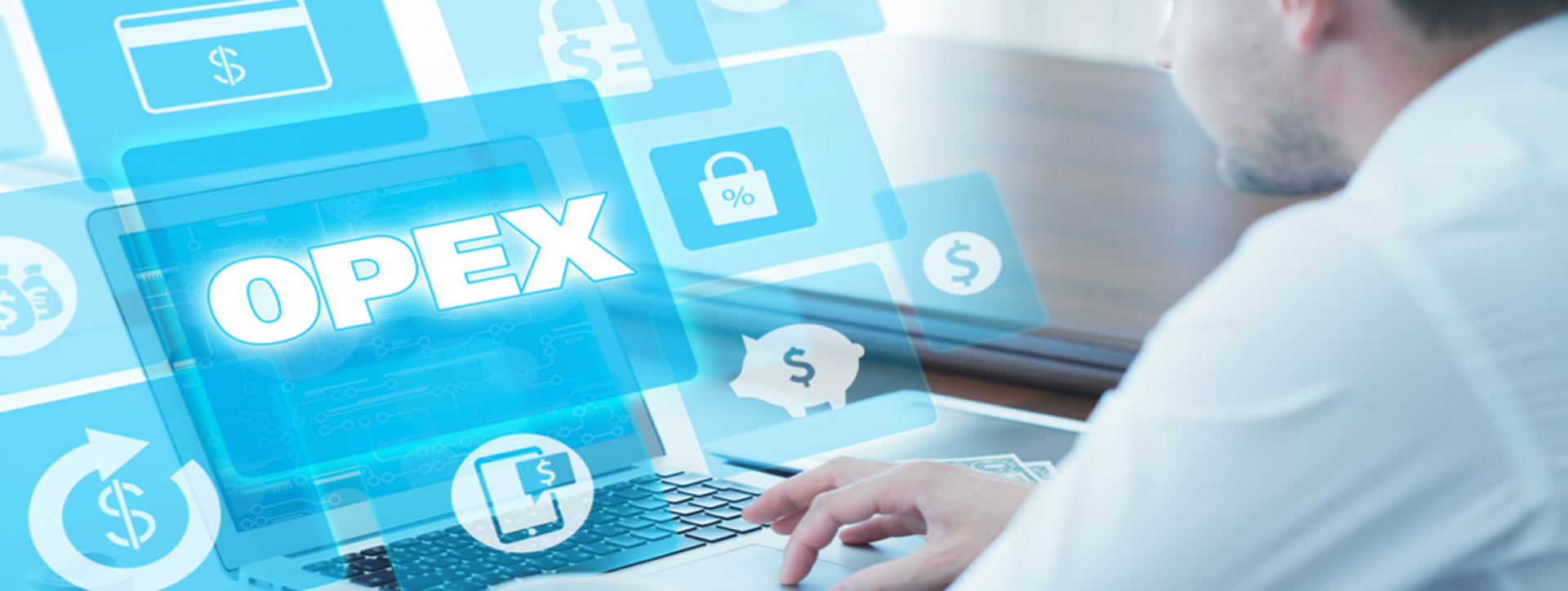 Transforme Capex em Opex