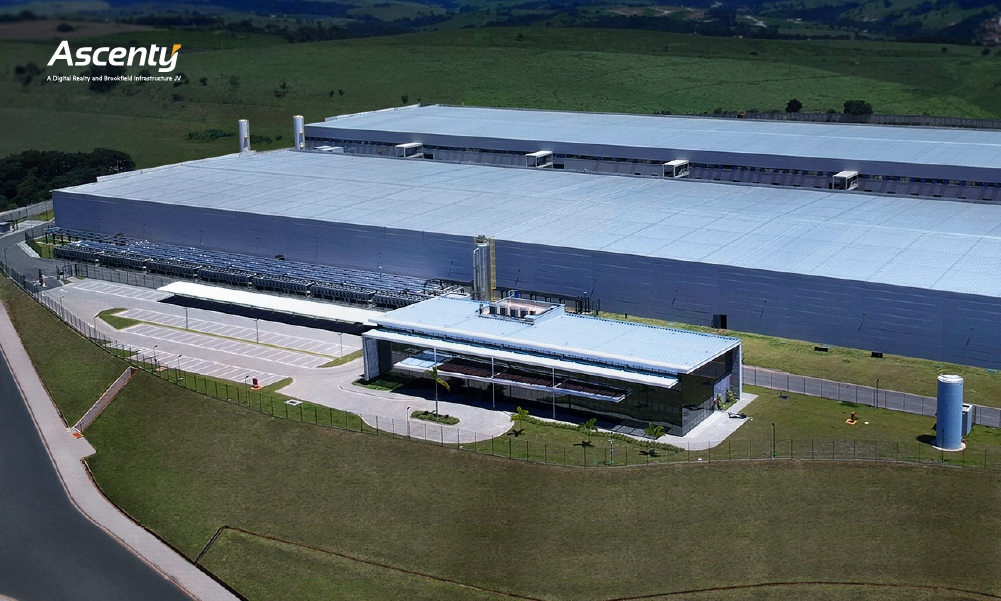 maior data center do brasil é da Ascenty