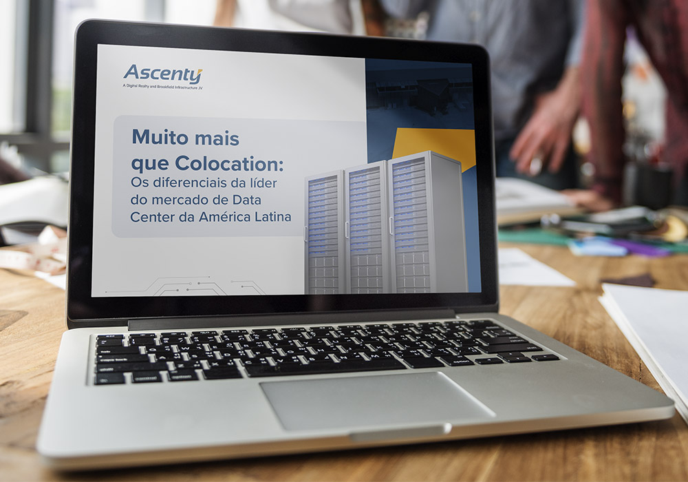 Muito mais que Colocation