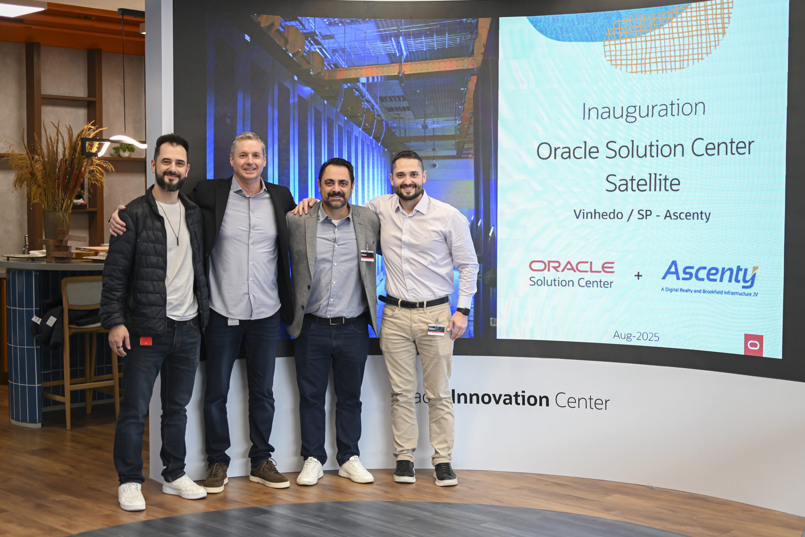 Ascenty Lança primeiro Oracle Solution