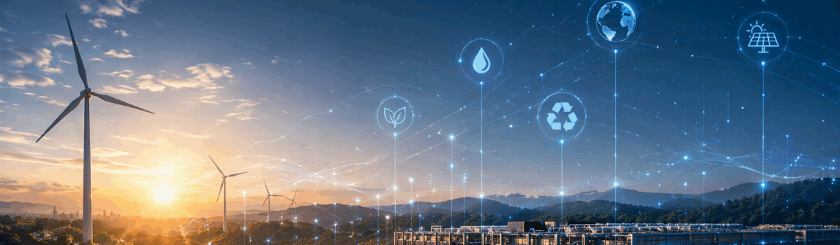 Relatório ESG 2025 da Ascenty destaca reconhecimento internacional em sustentabilidade e uso de 100% de energia de fontes renováveis