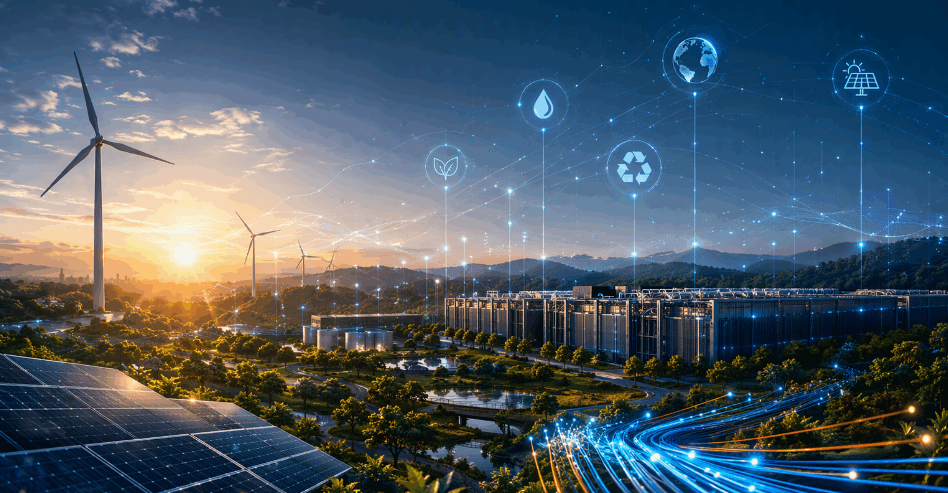 Relatório ESG 2025 da Ascenty destaca reconhecimento internacional em sustentabilidade e uso de 100% de energia de fontes renováveis