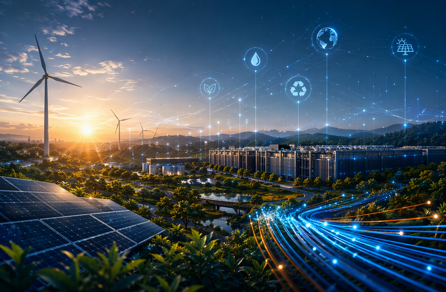 Relatório ESG 2025 da Ascenty destaca reconhecimento internacional em sustentabilidade e uso de 100% de energia de fontes renováveis
